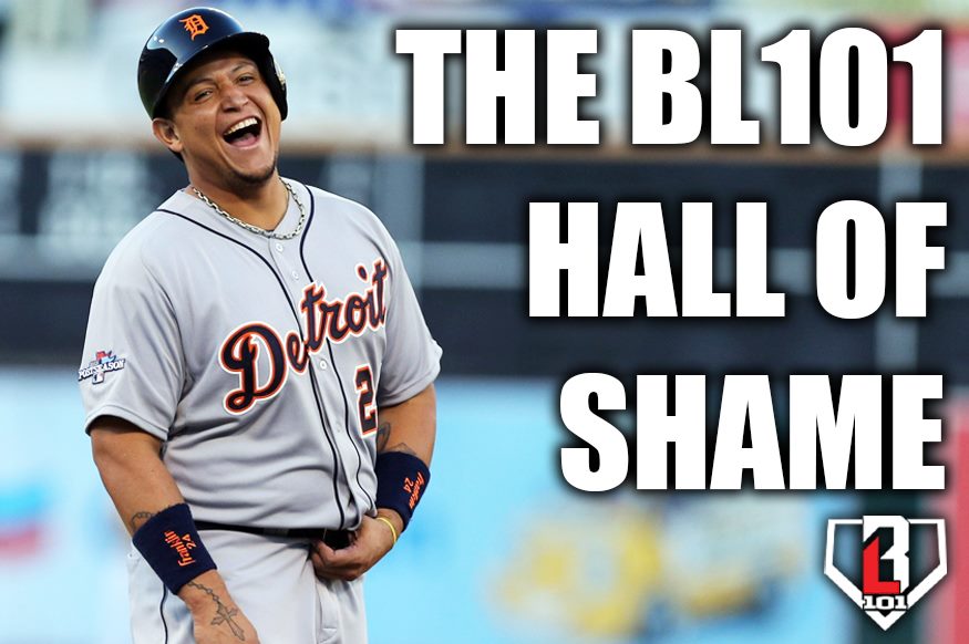 The BL101 Baseball Hall of Shame