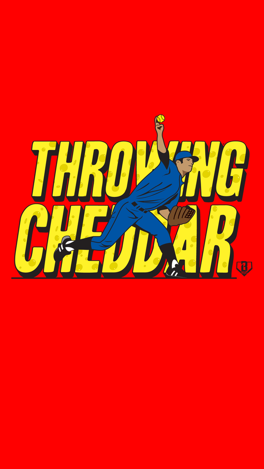 Wallpaper Wednesday - Throwing Cheddar