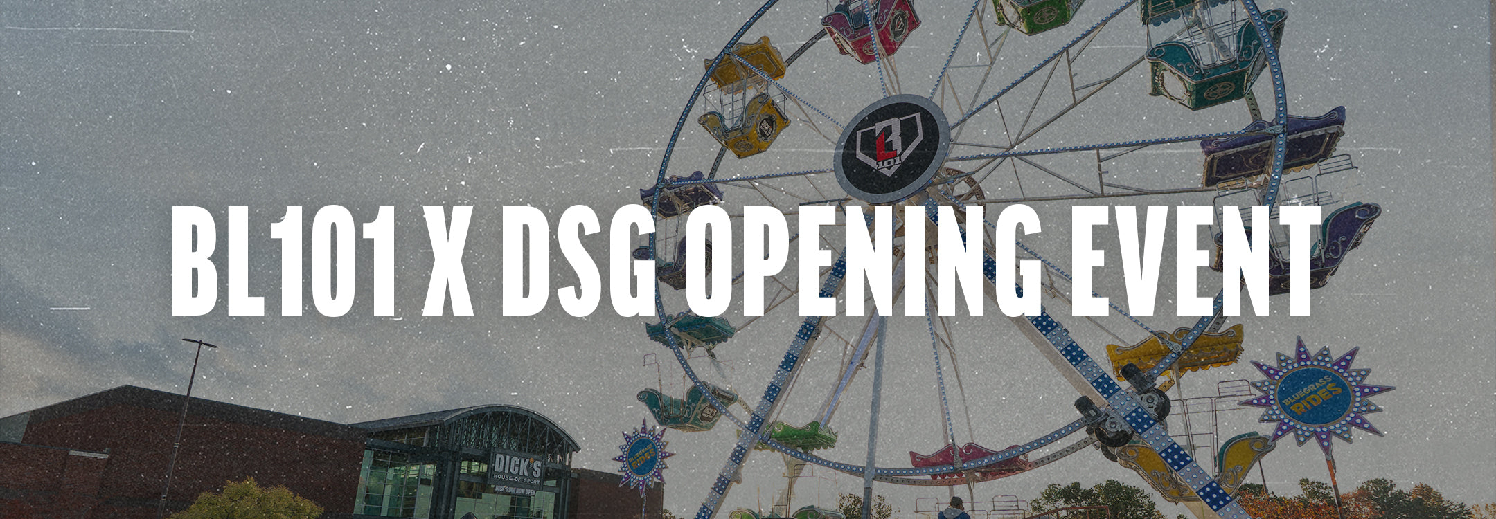 Baseball Lifestyle 101 Commemorates New Dick’s House Of Sport Opening With Giant Ferris Wheel