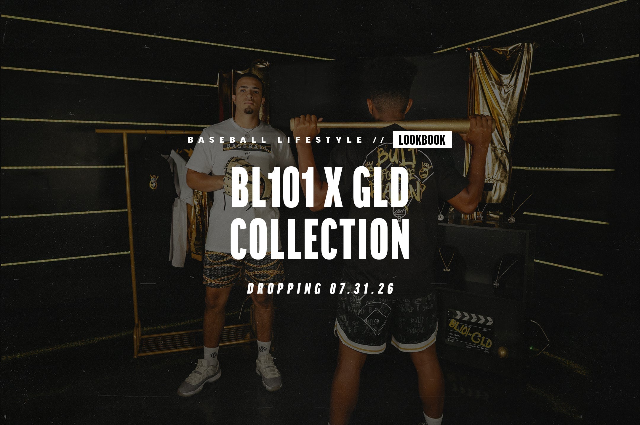 BL101 X GLD Collection Lookbook