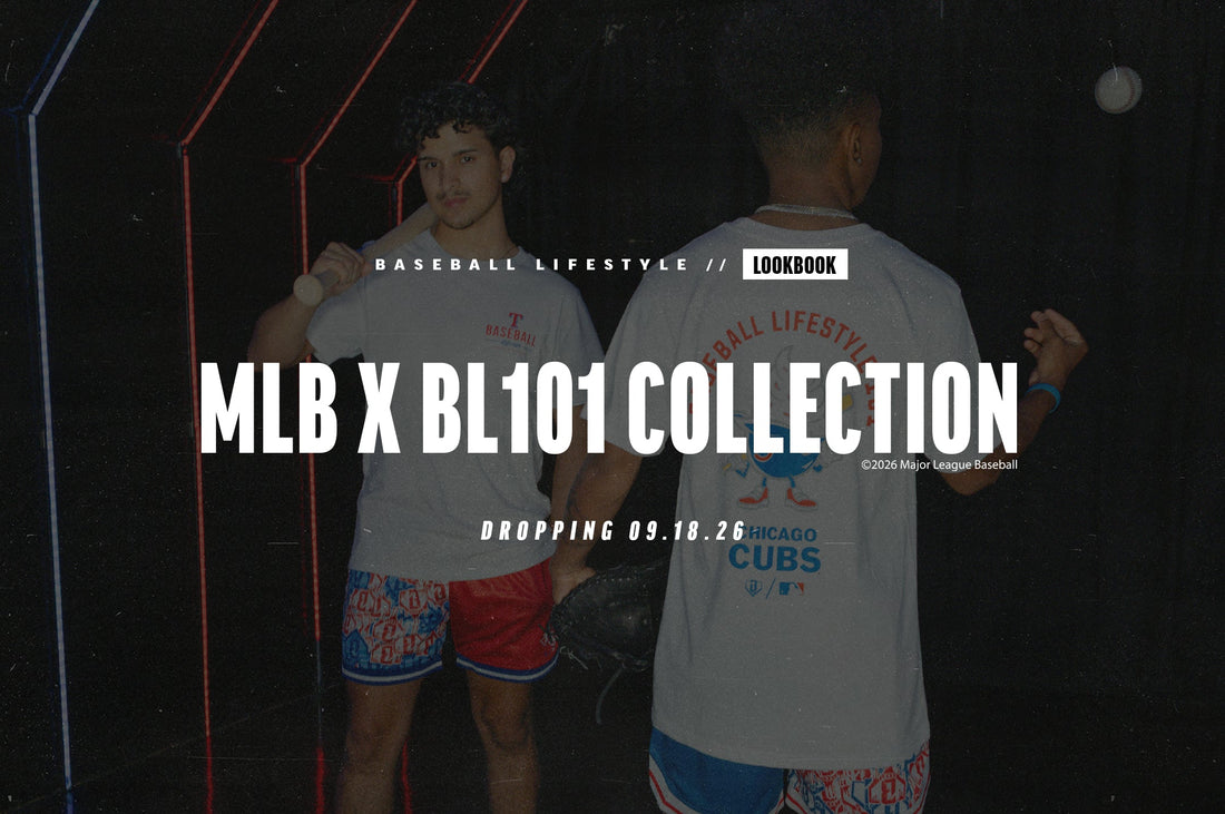 MLB X BL101 Collection Lookbook