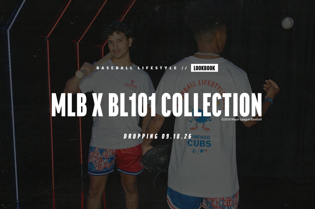 MLB X BL101 Collection Lookbook