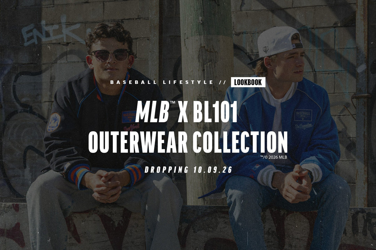 MLB™ X BL101 Outerwear Collection