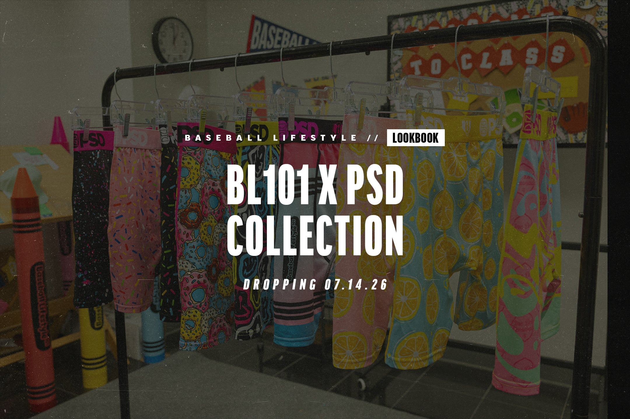 BL101 X PSD Collection Lookbook