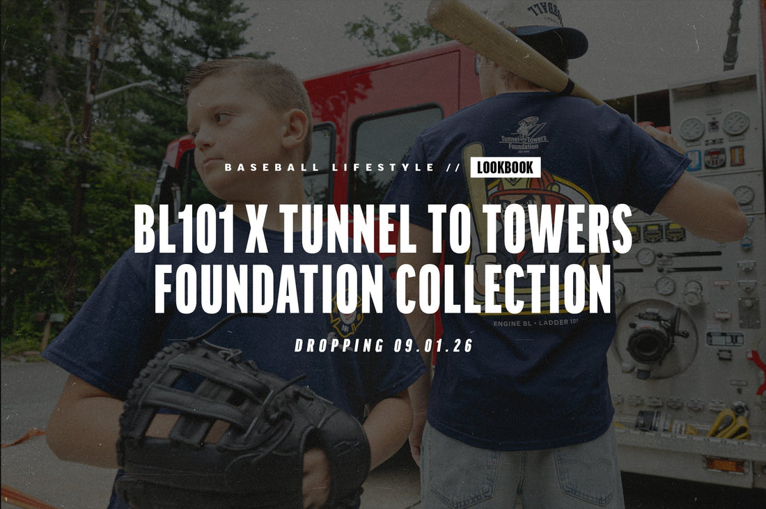 BL101 X Tunnel to Towers Foundation Collection Lookbook
