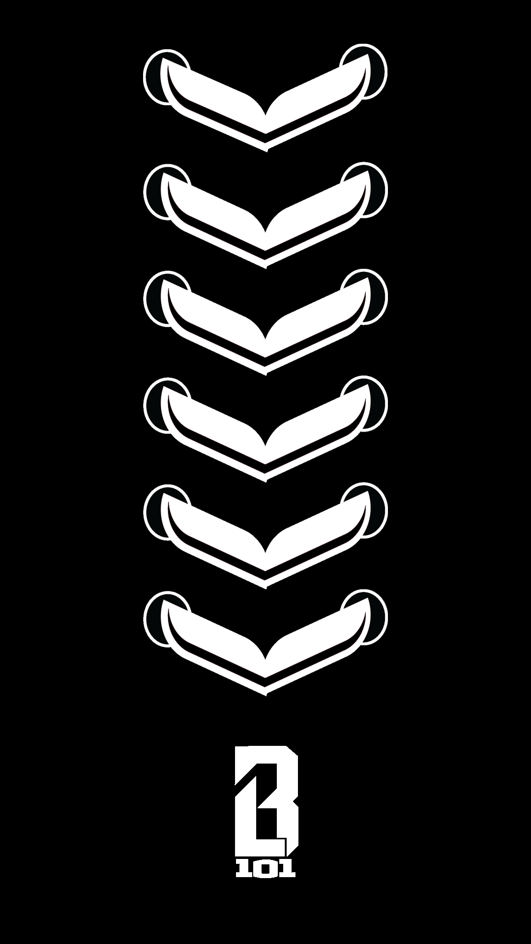 Wallpaper Wednesday - Black and White City