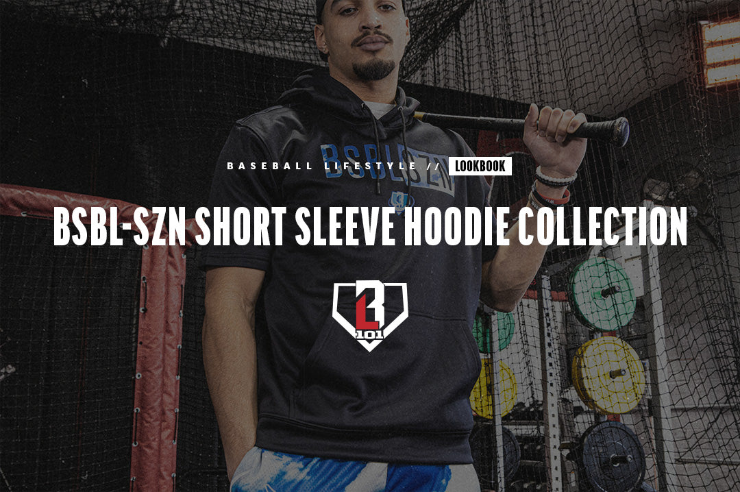 BSBL-SZN Short Sleeve Hoodie Collection Lookbook