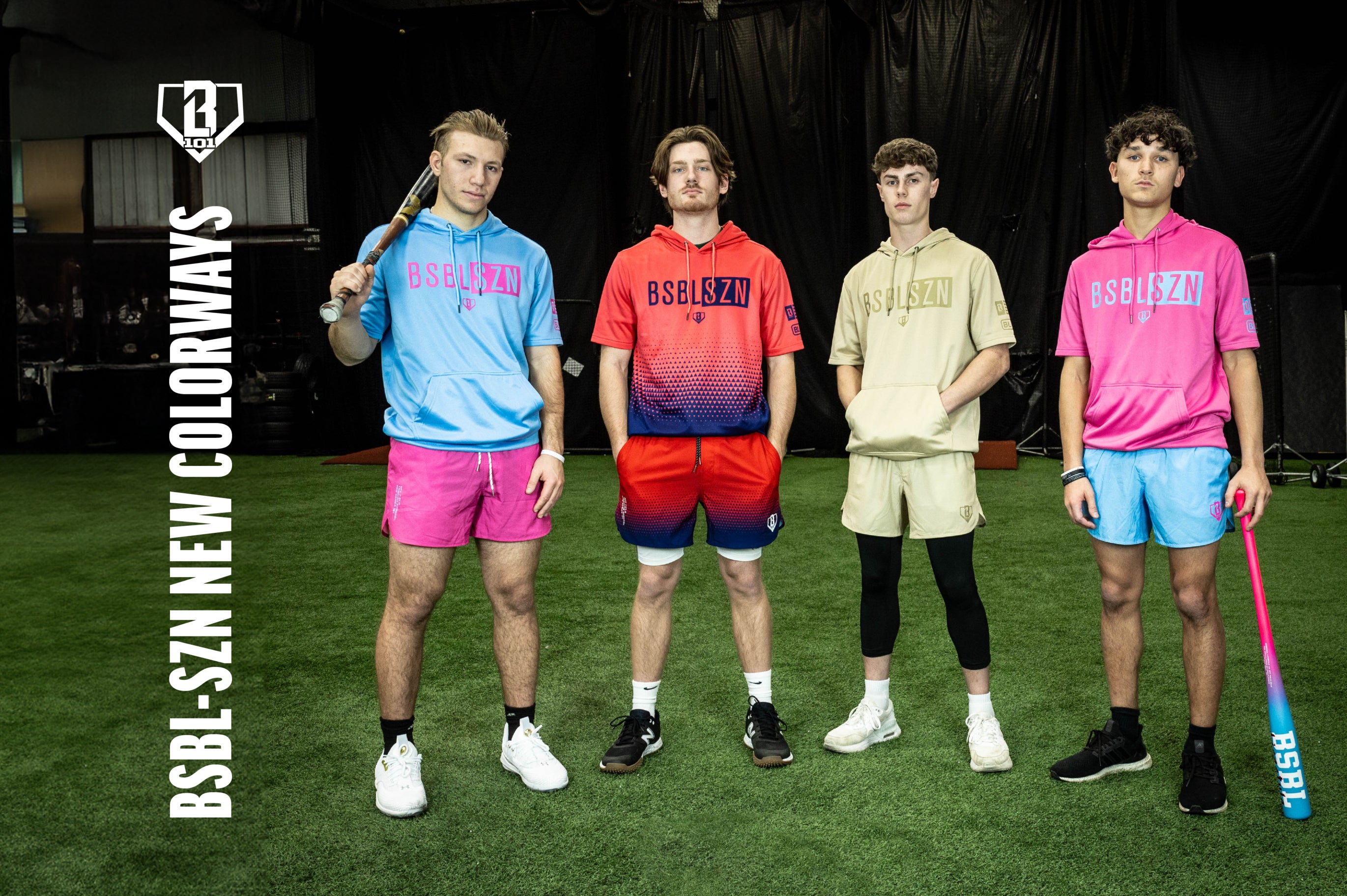 BSBL-SZN New Colorways Lookbook