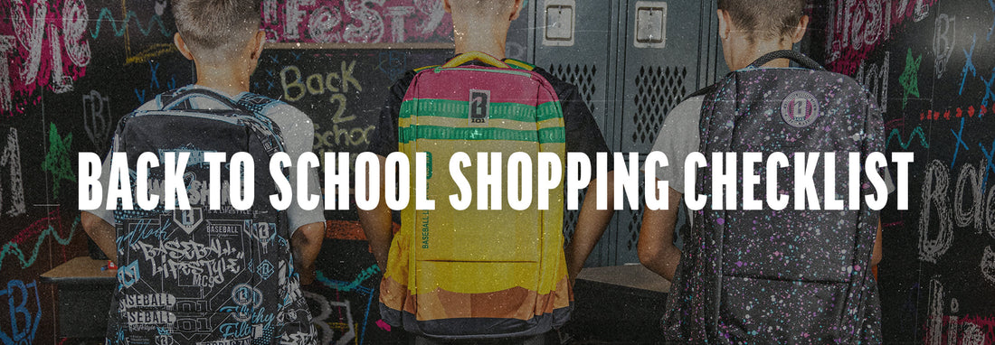 Back-To-School Shopping Checklist - 2025