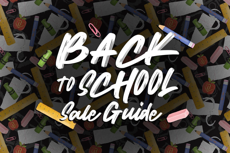 Back To School Sale 2026 Guide