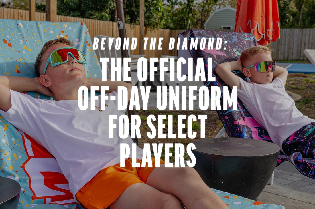 Beyond the Diamond: The Official Off-Day Uniform for Select Players