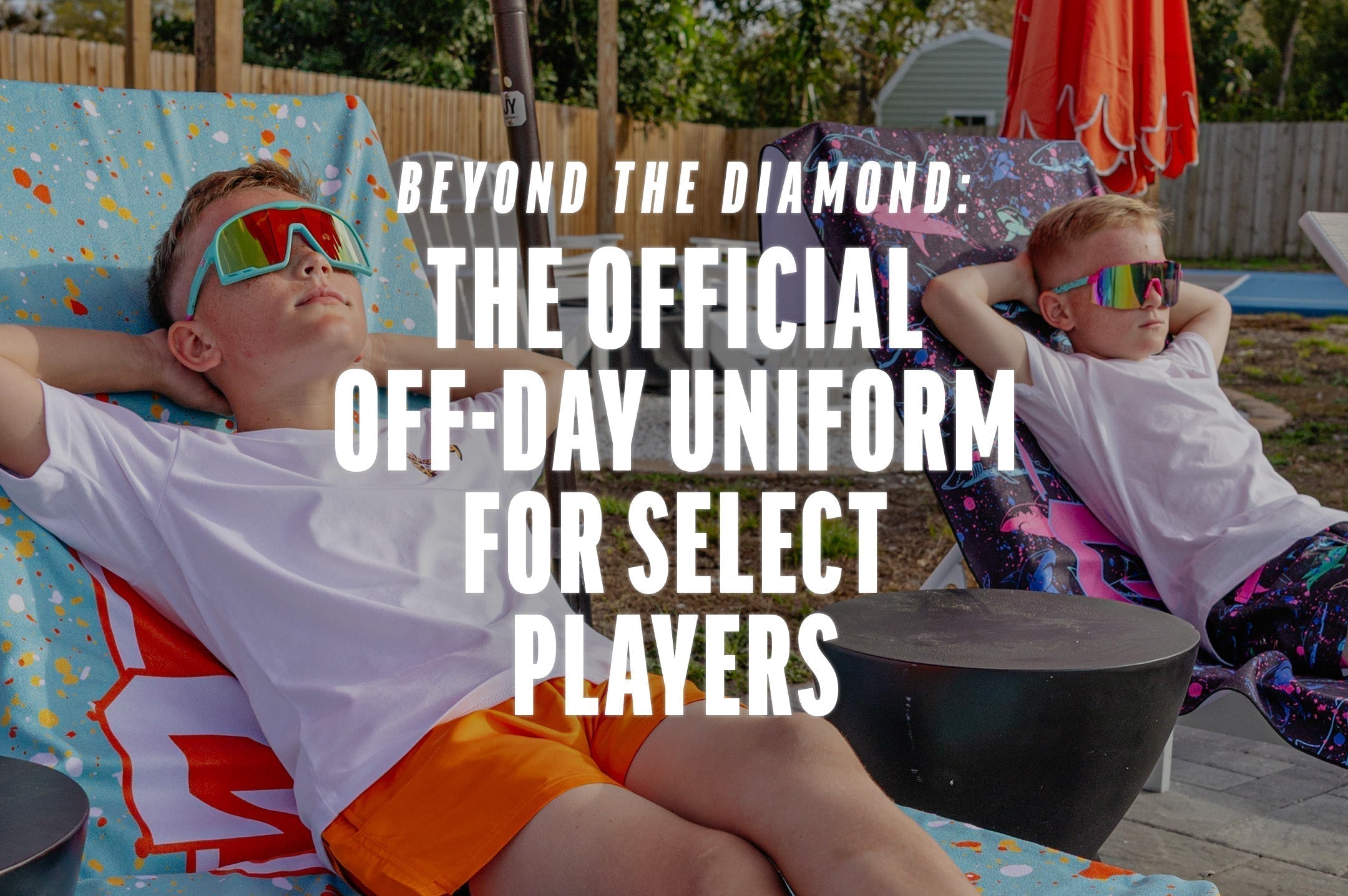 Beyond the Diamond: The Official Off-Day Uniform for Select Players
