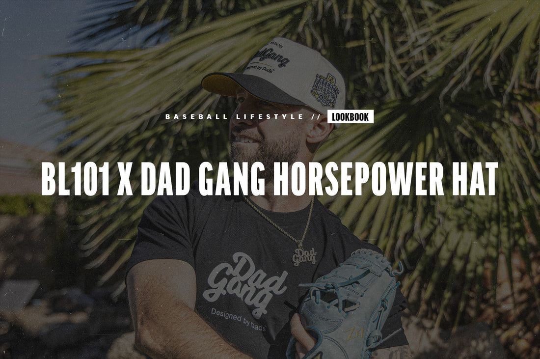 BL101 X Dad Gang Horsepower Hat Lookbook