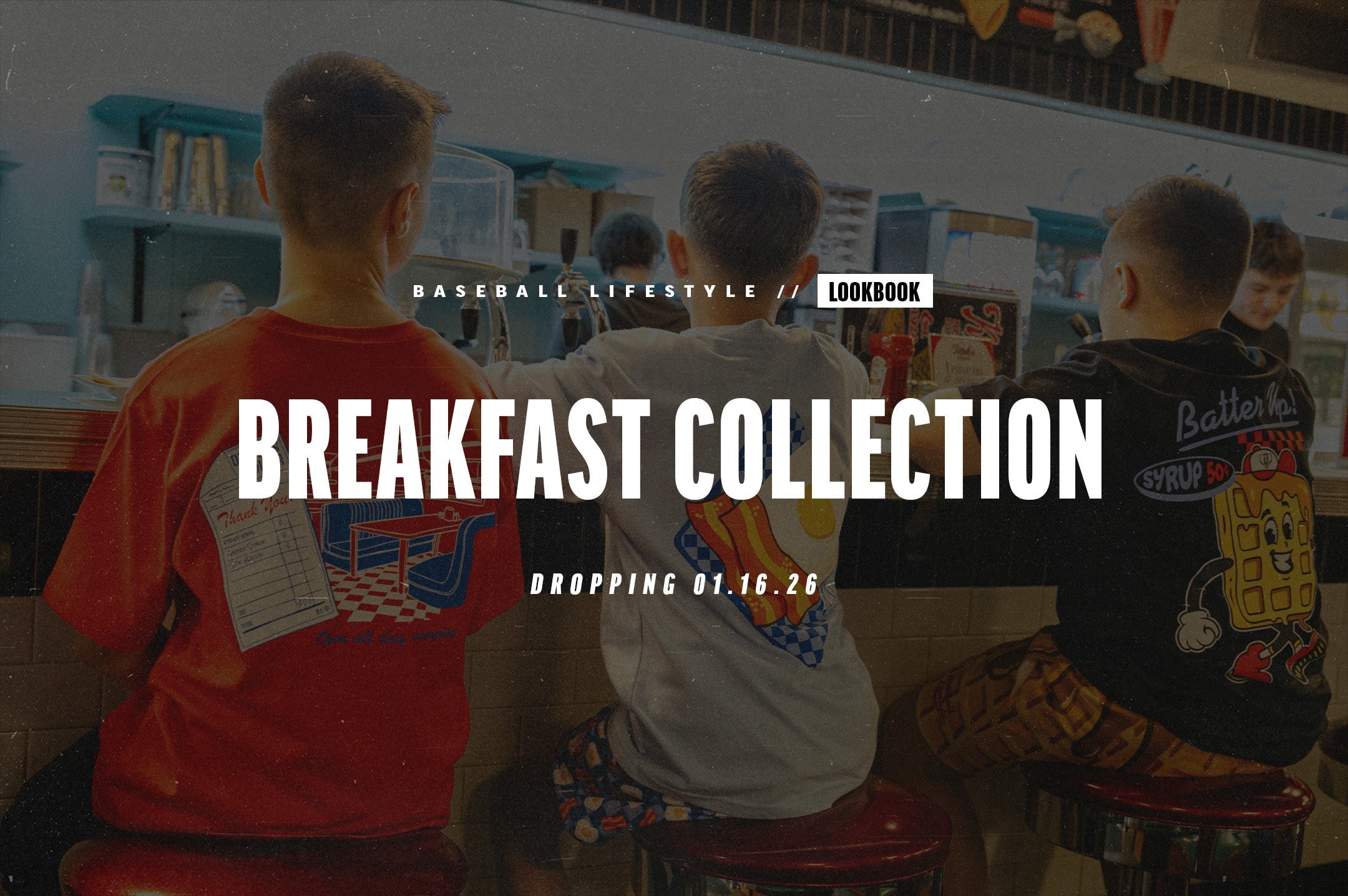 Breakfast Collection Lookbook