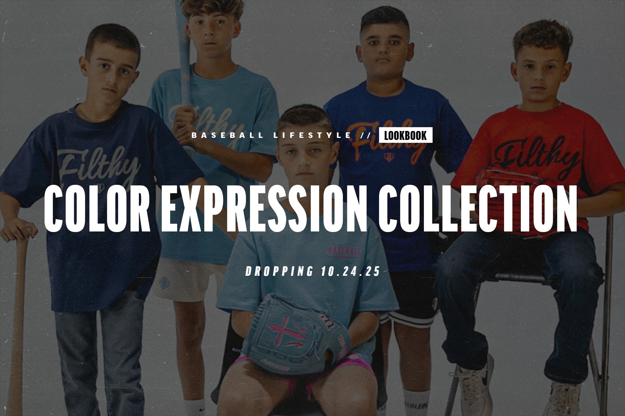 Color Expression Collection Lookbook