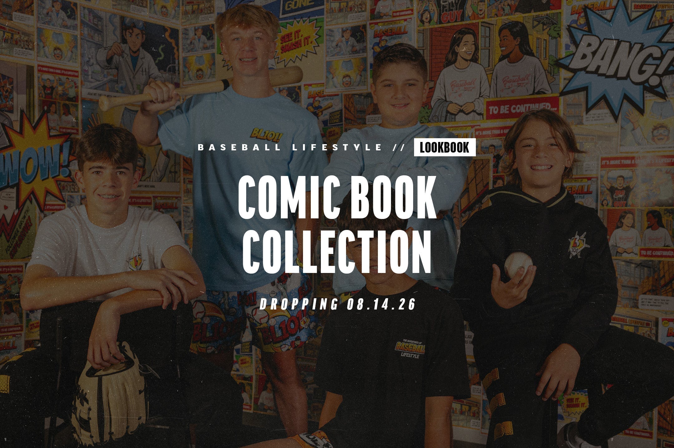 Comic Book Collection Lookbook