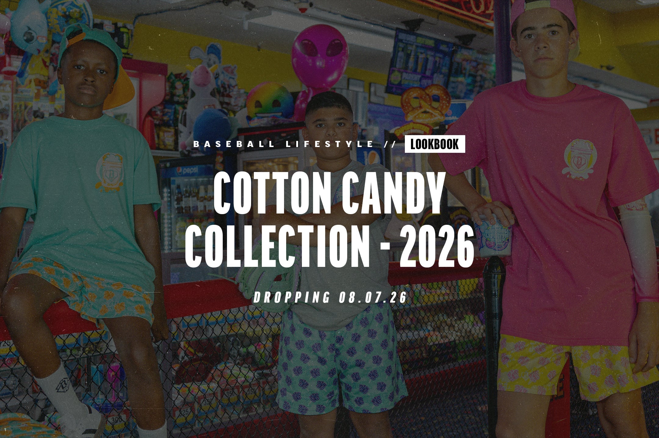 Cotton Candy Collection - 2026 Lookbook