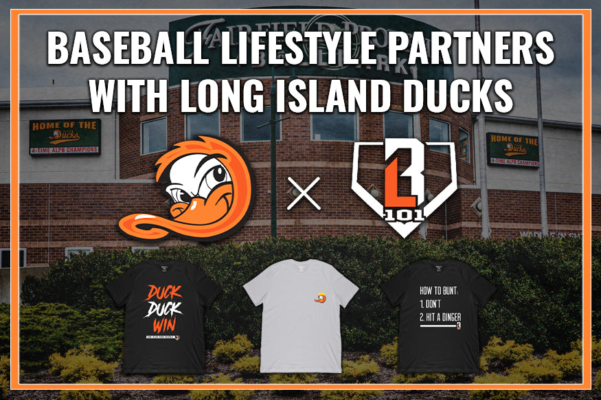 Baseball Lifestyle 101 Announces Partnership with Long Island Ducks