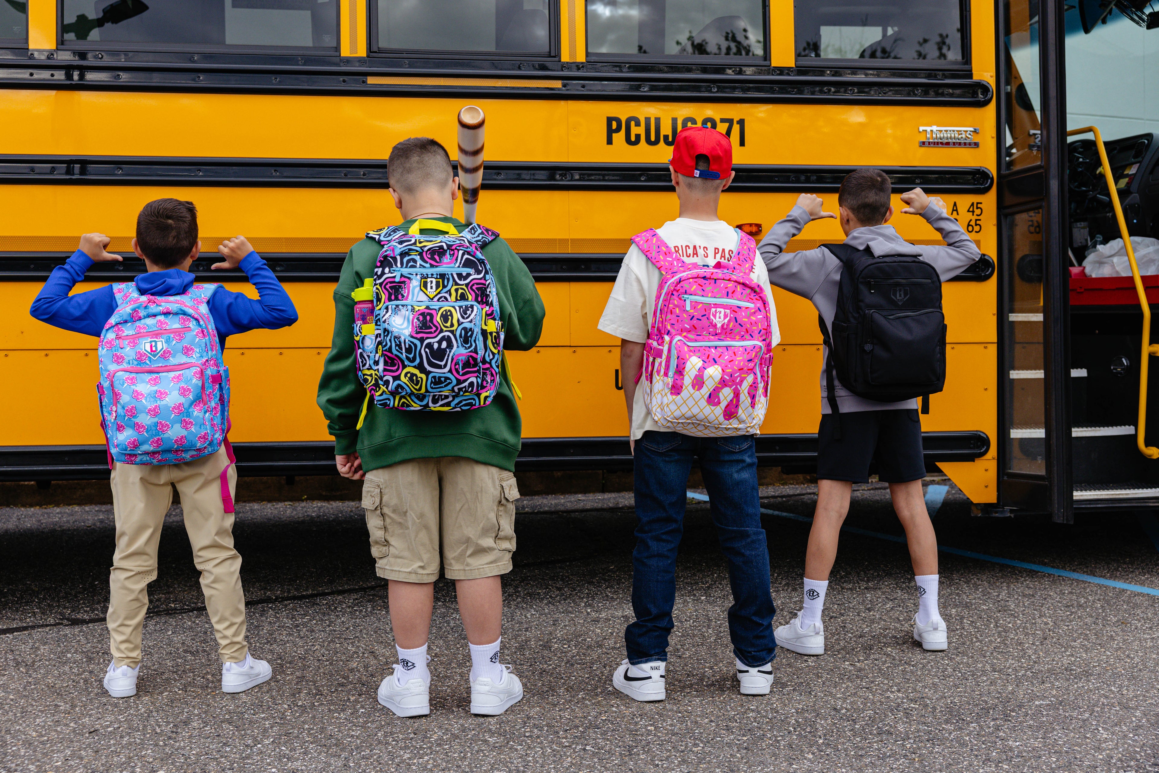 How to Build a Matching Back to School Set