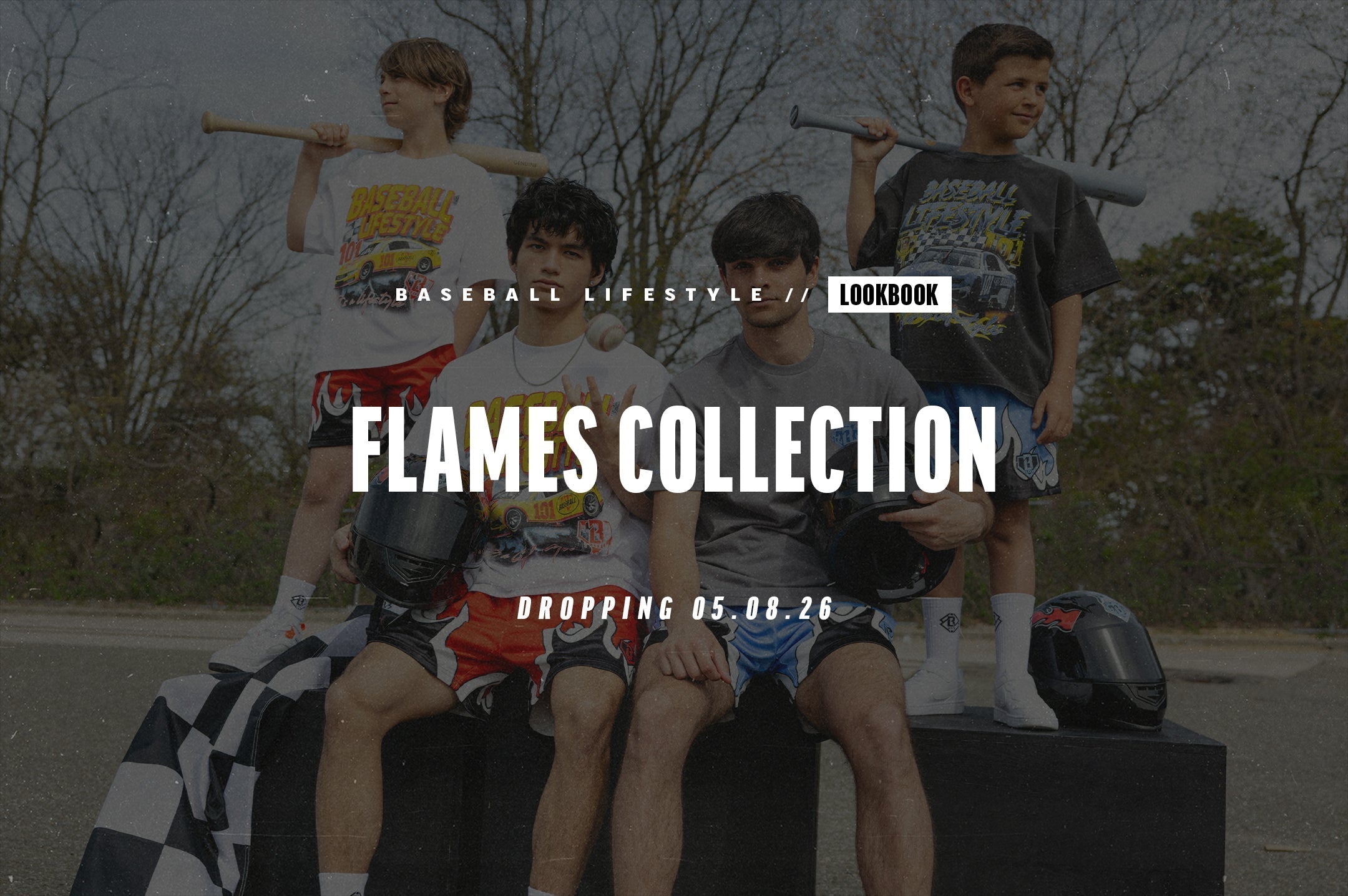 Flames Collection Lookbook