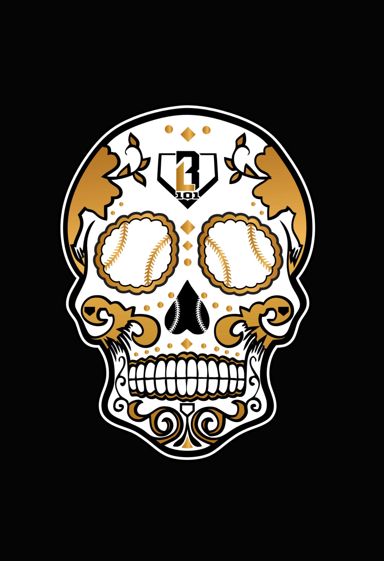 Wallpaper Wednesday - Sugar Skull