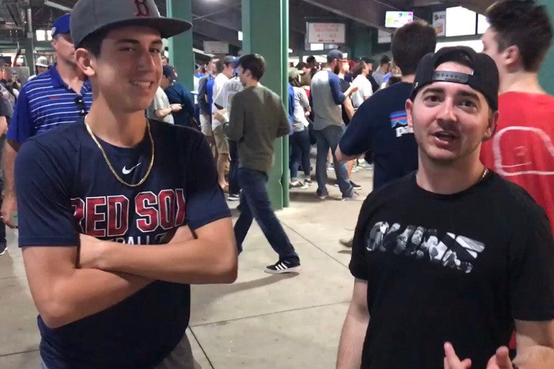 Trip to Fenway Park | VLOG 001