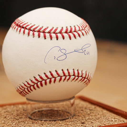 Gary Sanchez Signed Baseball Giveaway