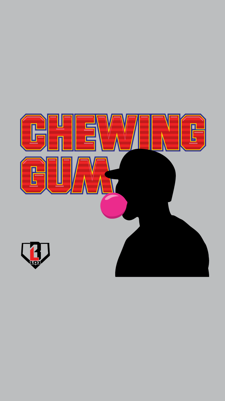 Wallpaper Wednesday - Chewing Gum