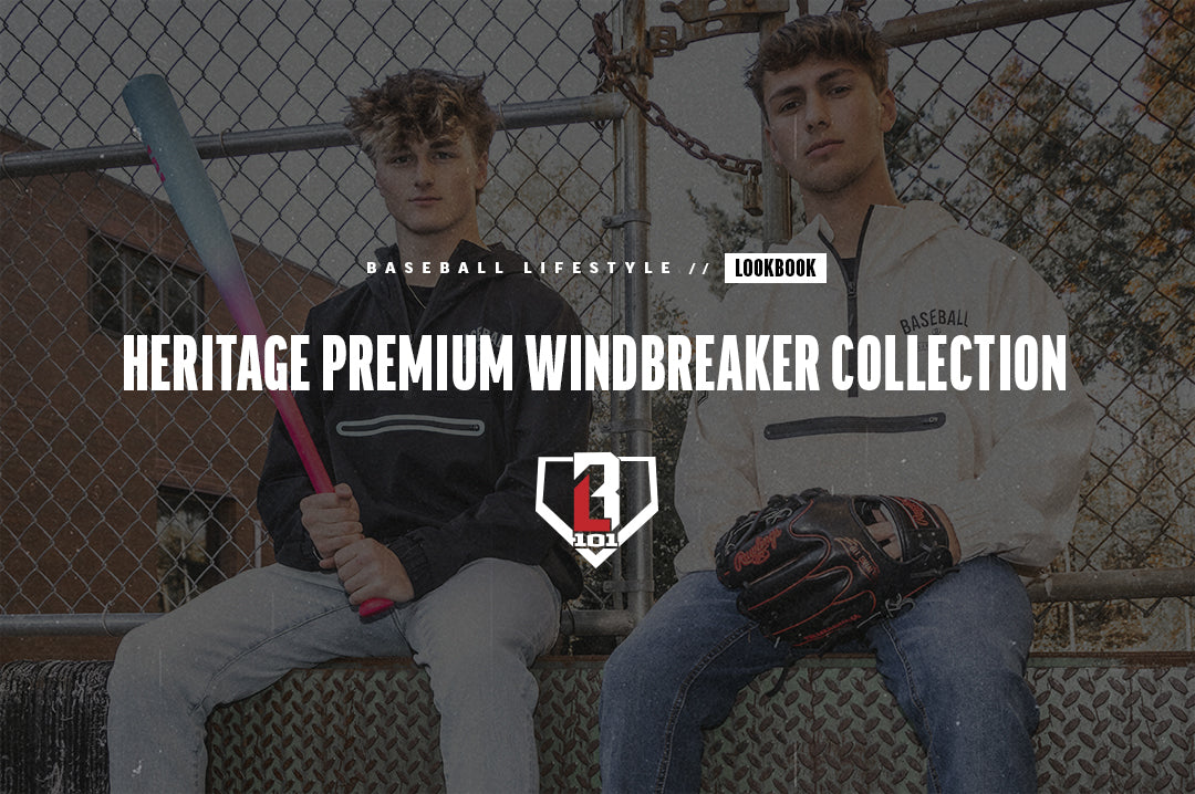 Heritage Premium Windbreaker Lookbook