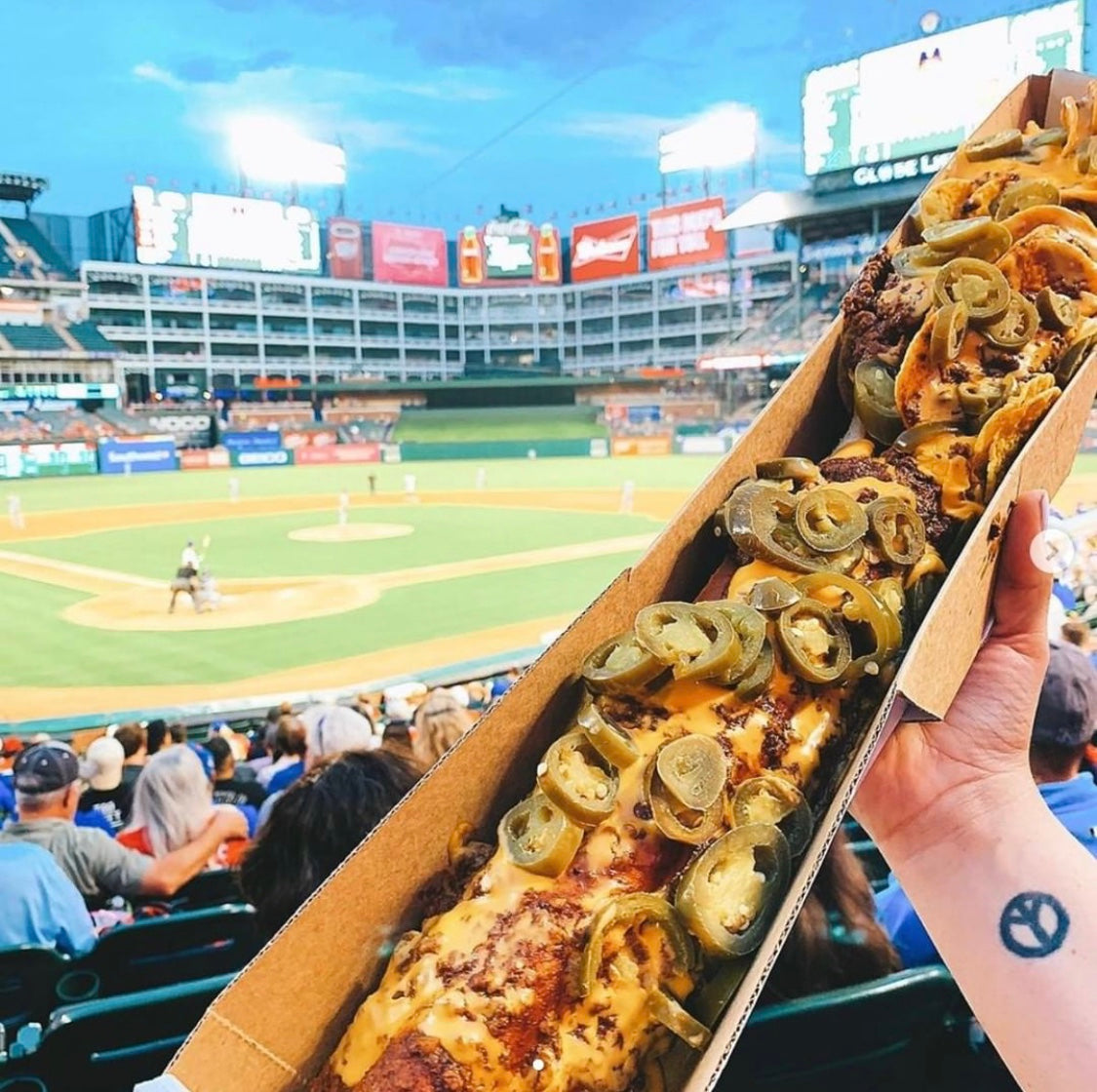 10 Ballpark Foods We're Craving This Off-Season