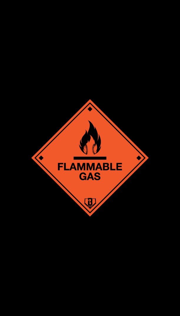 Wallpaper Wednesday - Flammable Gas
