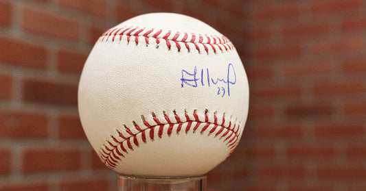 José Altuve Signed Baseball Giveaway