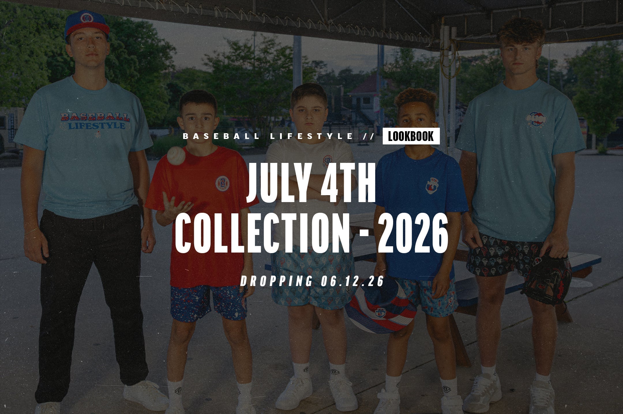 July 4th Collection Lookbook