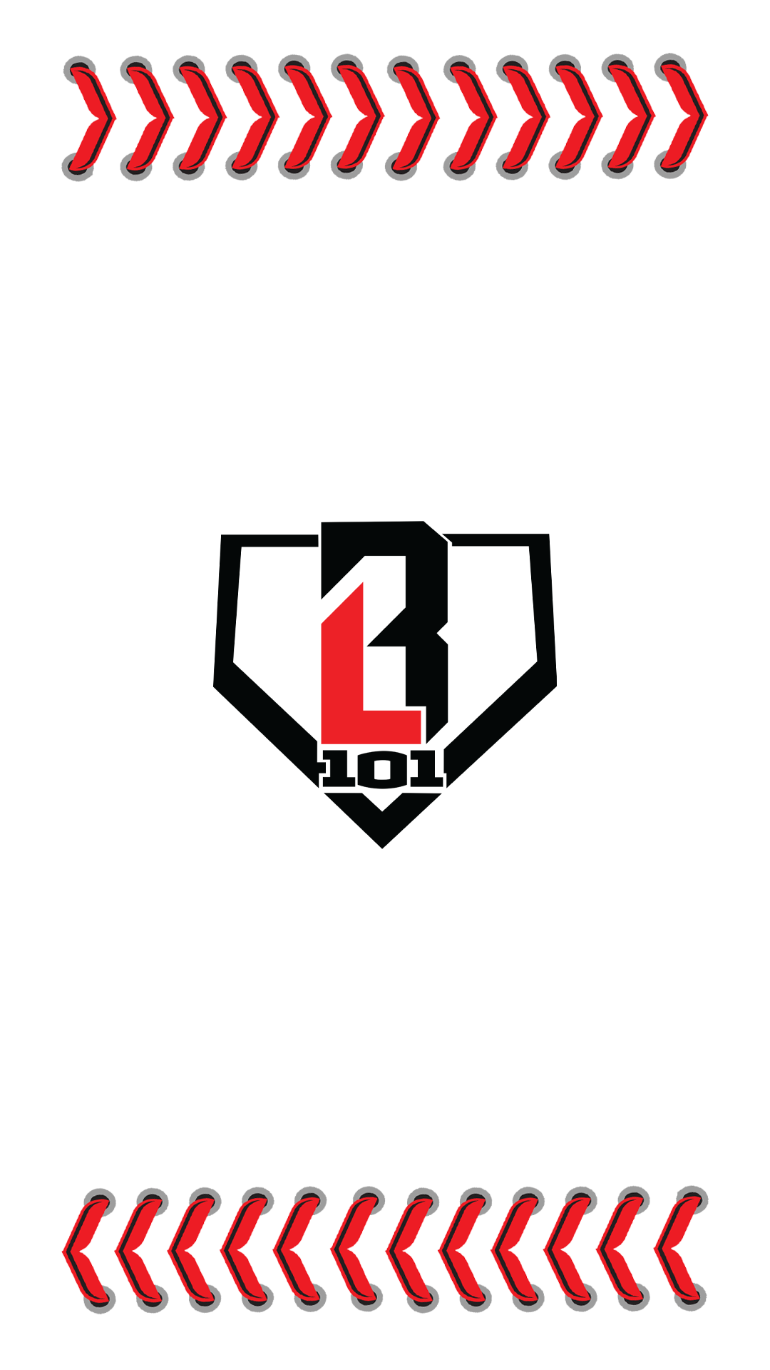 Wallpaper Wednesday - BL101 Baseball Seams