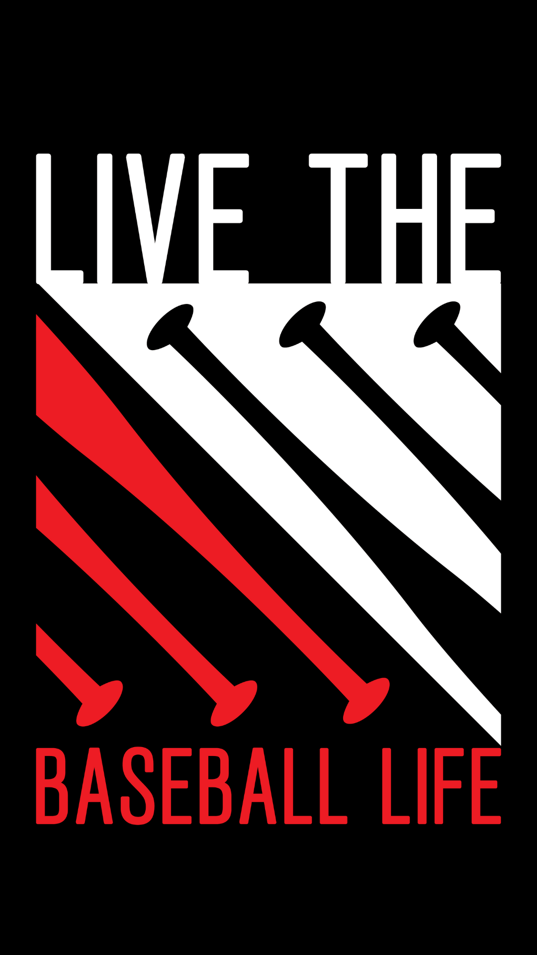 Wallpaper Wednesday - Live the Baseball Life