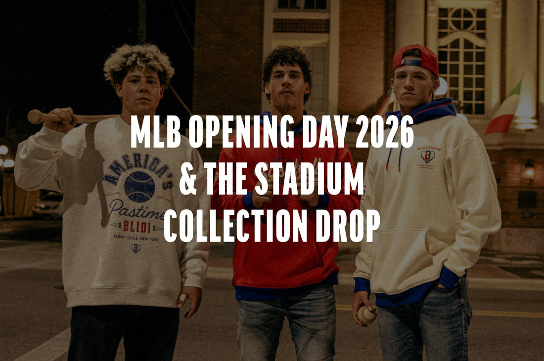 MLB Opening Day 2026 & The Stadium Collection Drop