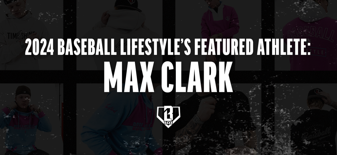 Max Clark featured athlete for BL101, 2024 featured athlete for BL101