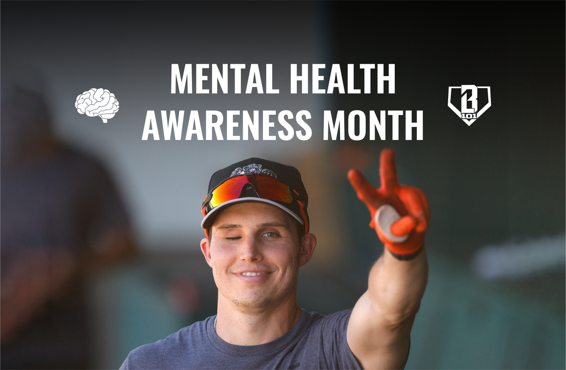 Baseball and Mental Health With Drew Robinson and Josh Shapiro from BL101