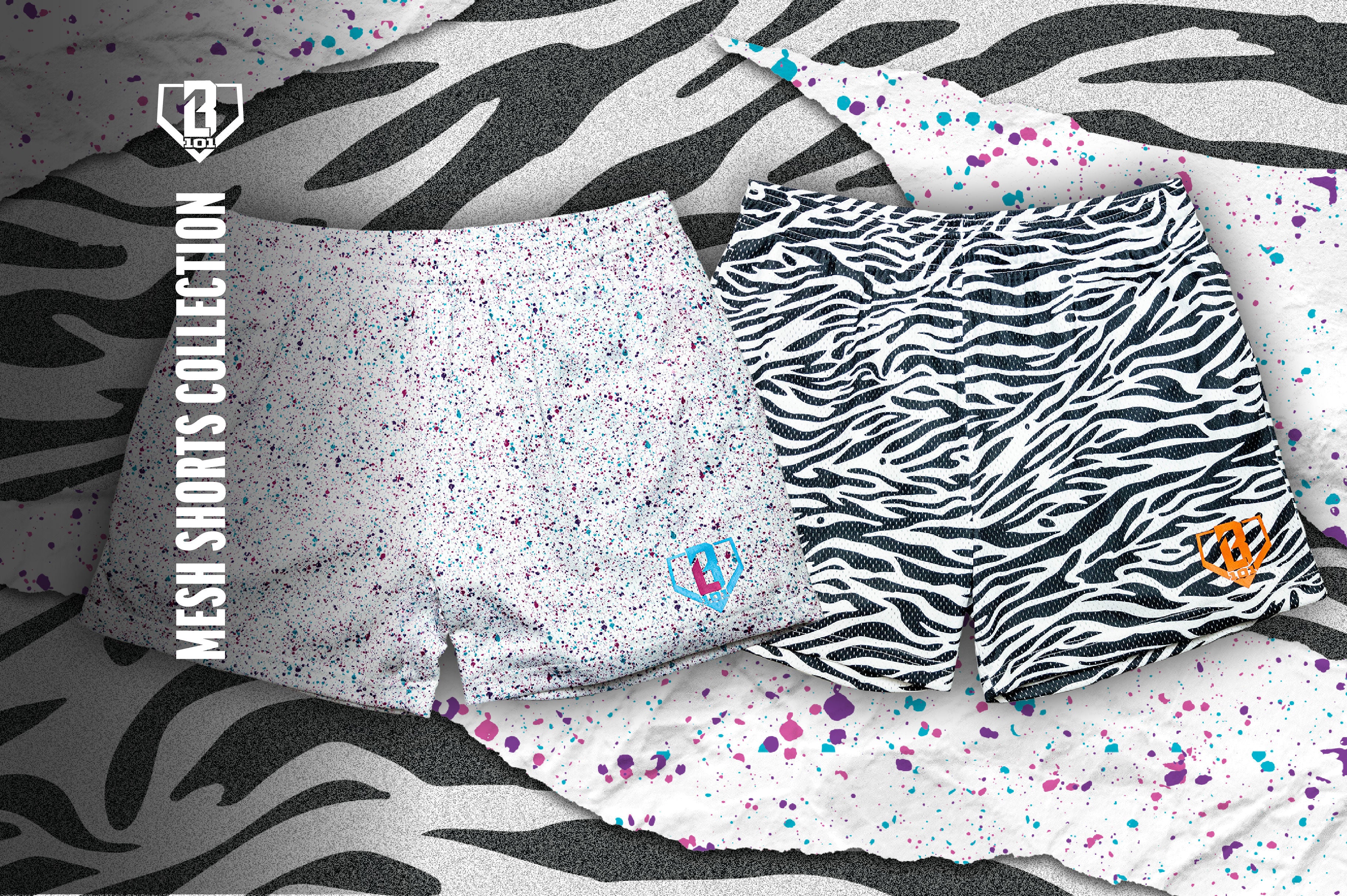 Mesh Shorts Lookbook