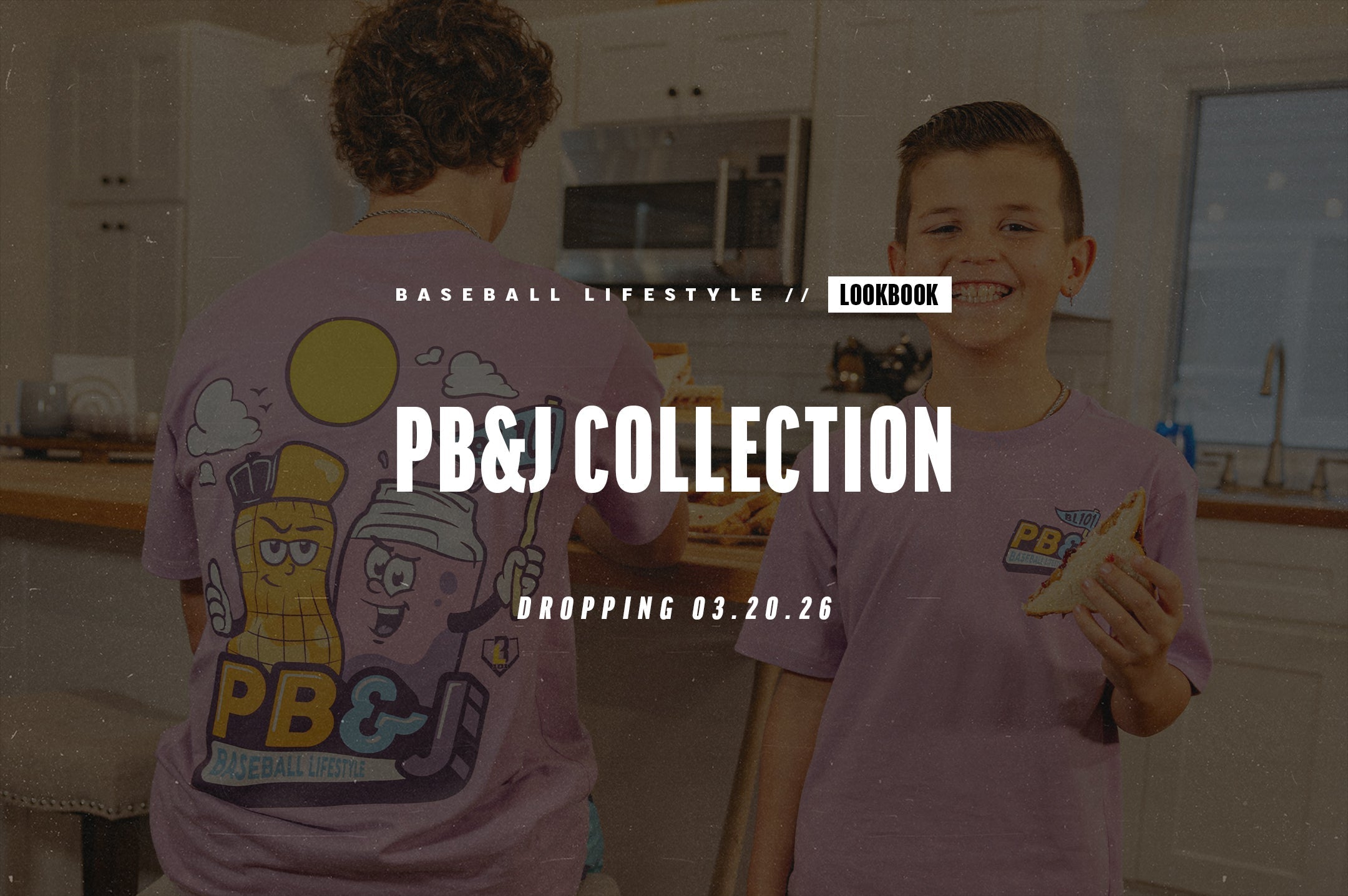PB & J Collection Lookbook