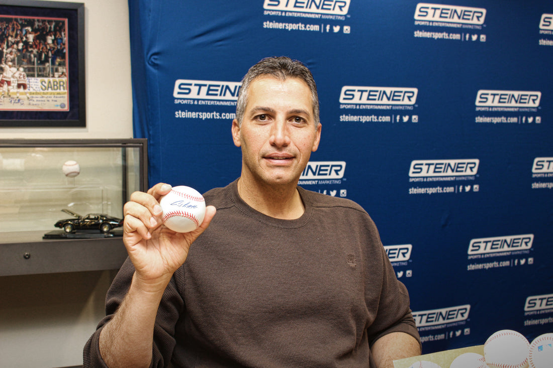 Andy Pettitte Signed Baseball Giveaway