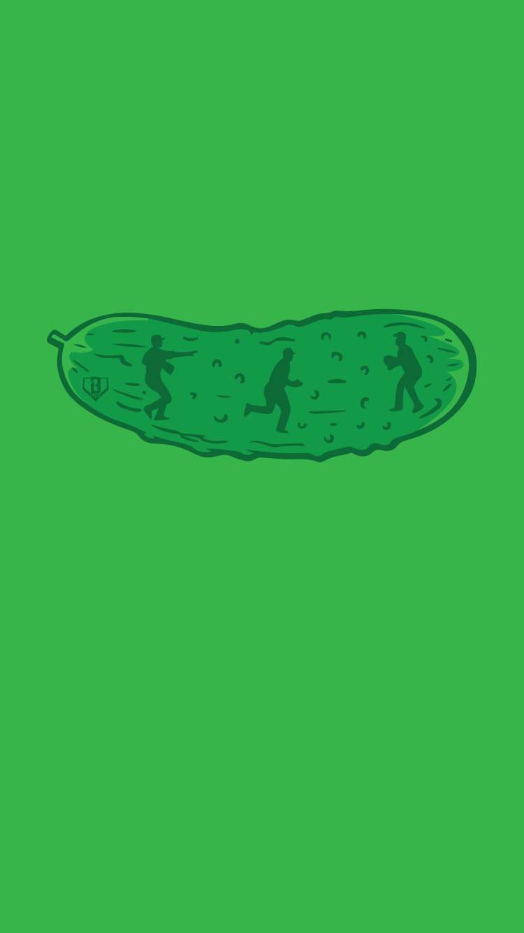 Wallpaper Wednesday - In a Pickle