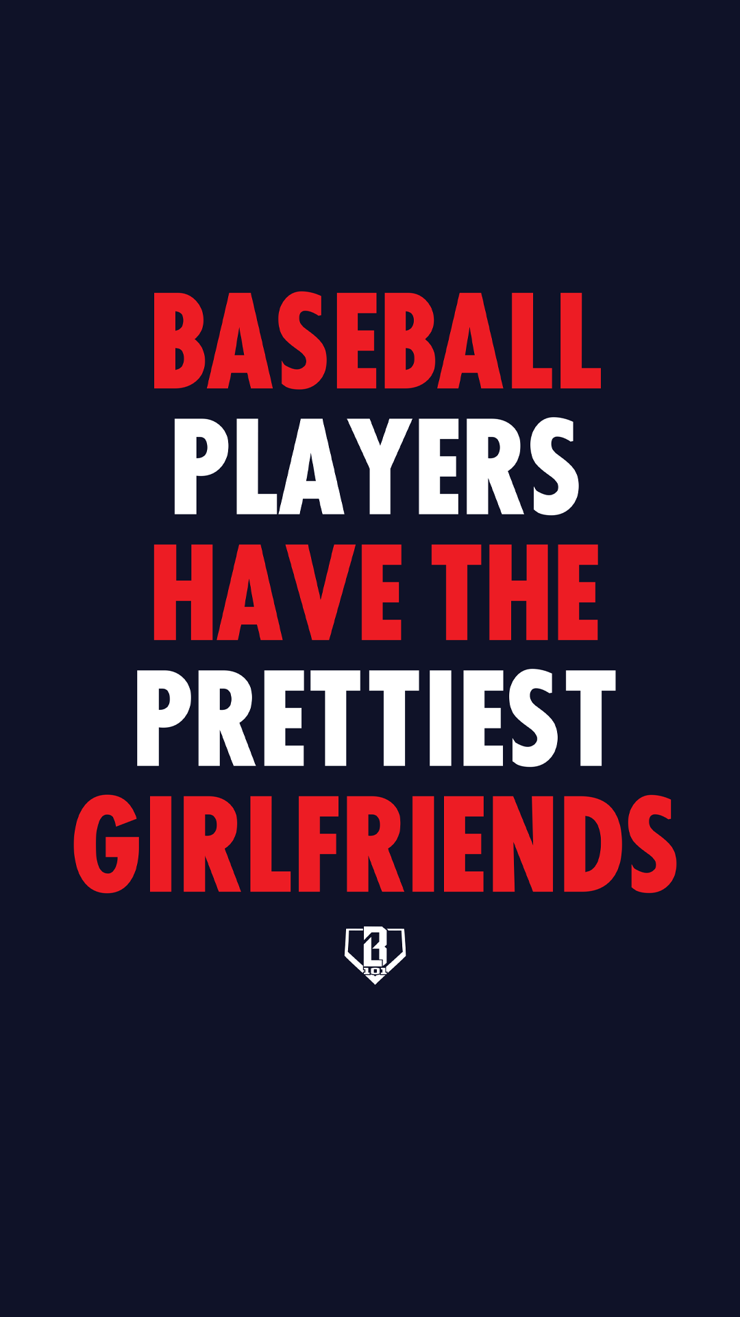 Wallpaper Wednesday - Baseball Players Have the Prettiest Girlfriends