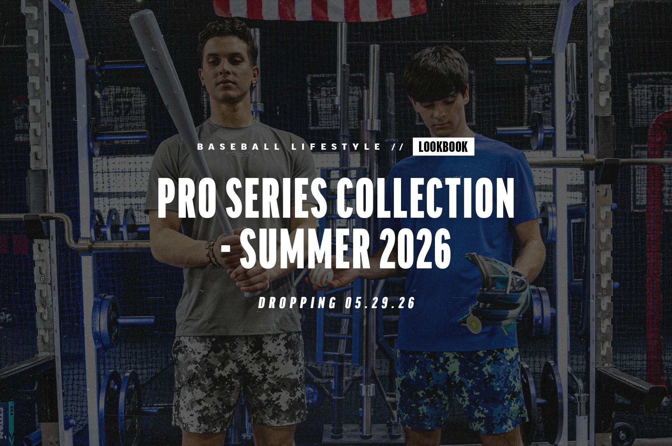 Pro Series Collection - Summer 2026 Lookbook
