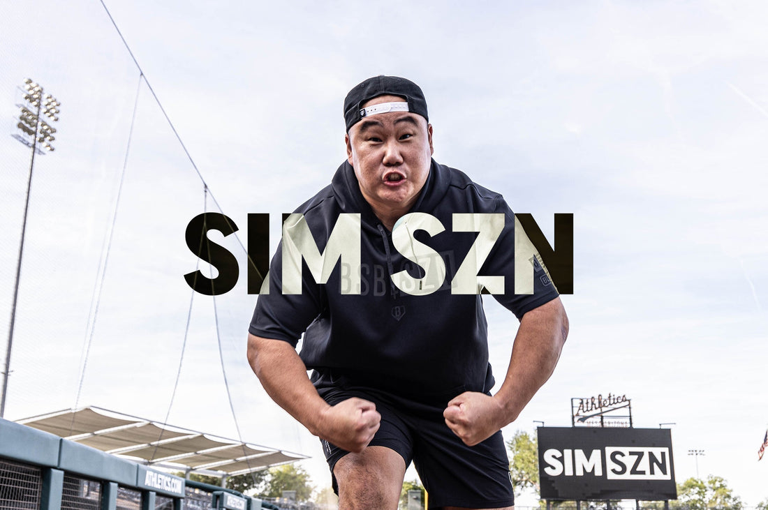 SIM SZN IS HERE. Welcome Eric Sim to the BL101 Family.