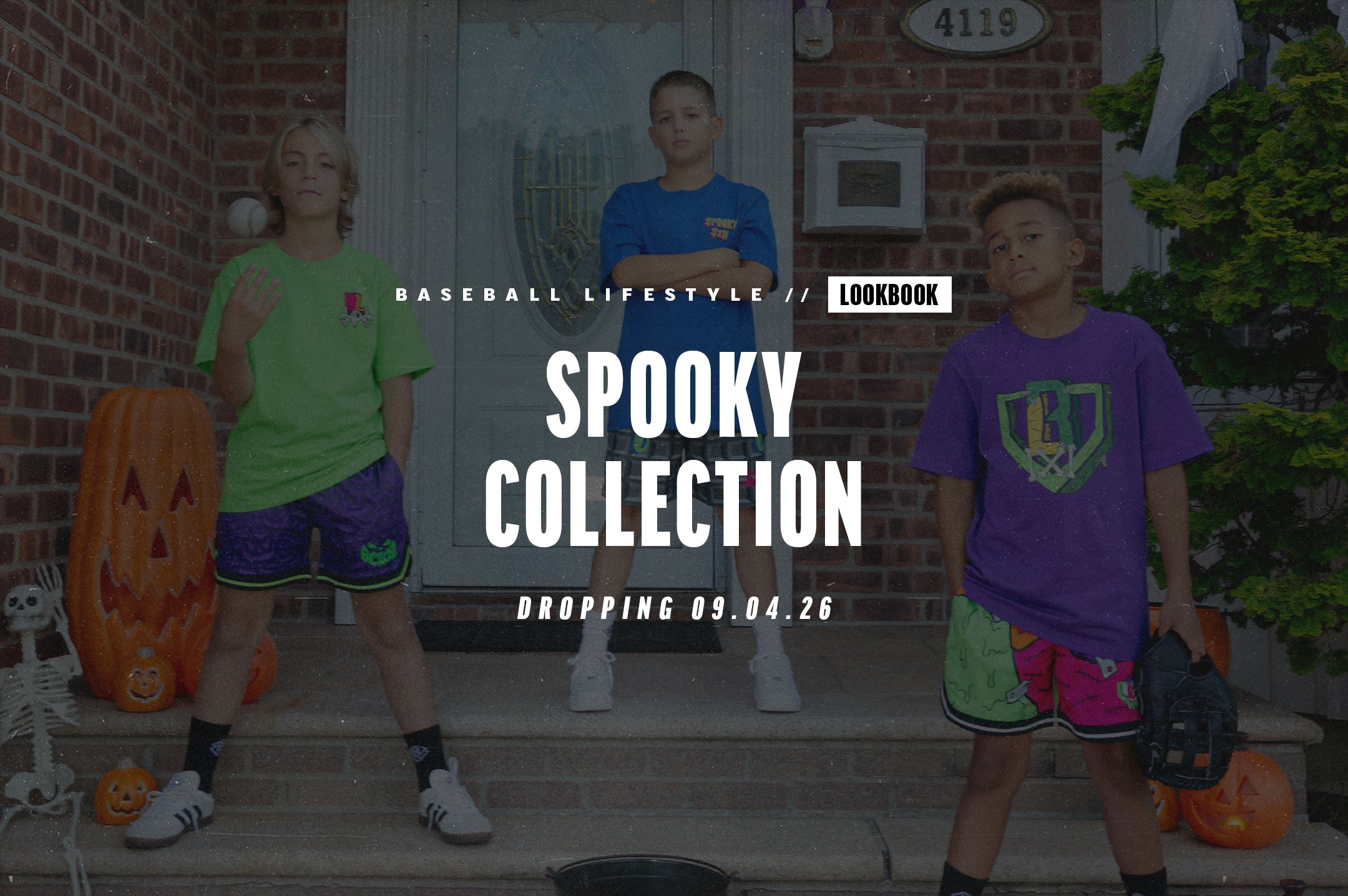 Spooky Collection Lookbook