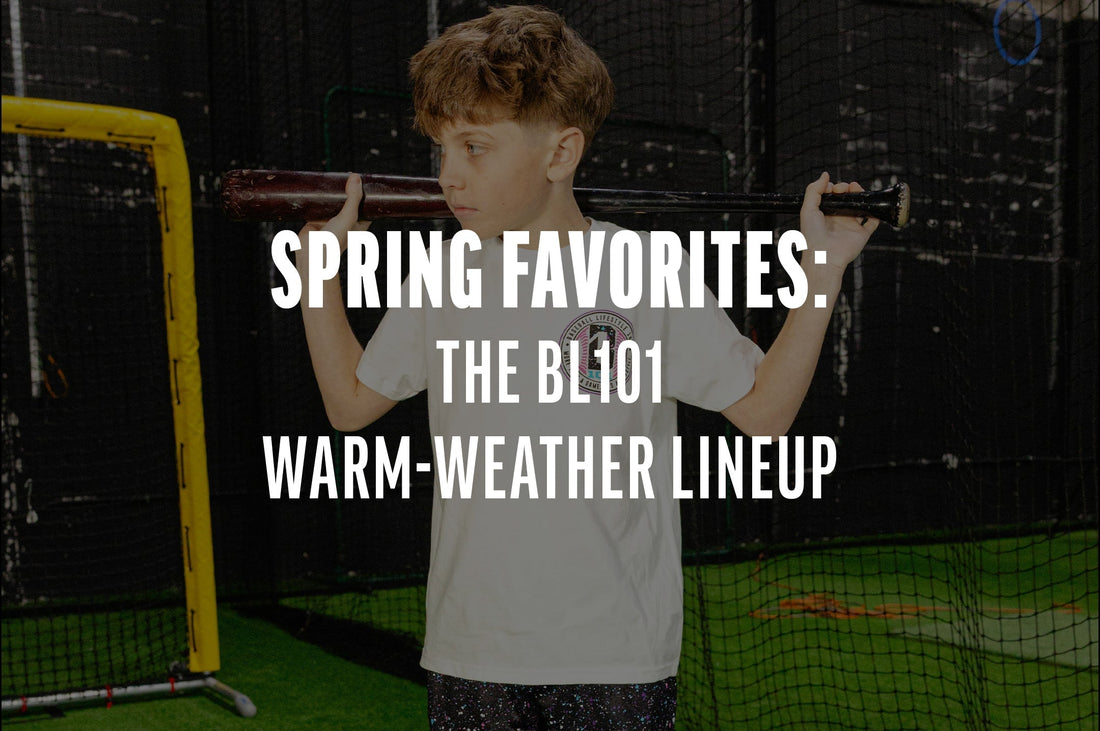 Spring Favorites: The BL101 Warm-Weather Lineup You Need Right Now