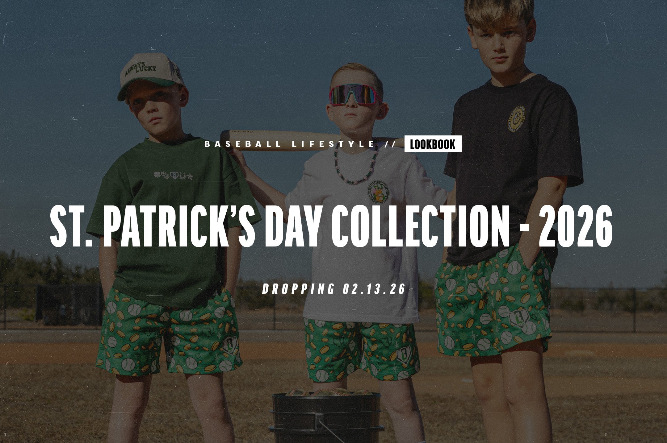 St. Patrick's Day Collection - 2026 Lookbook