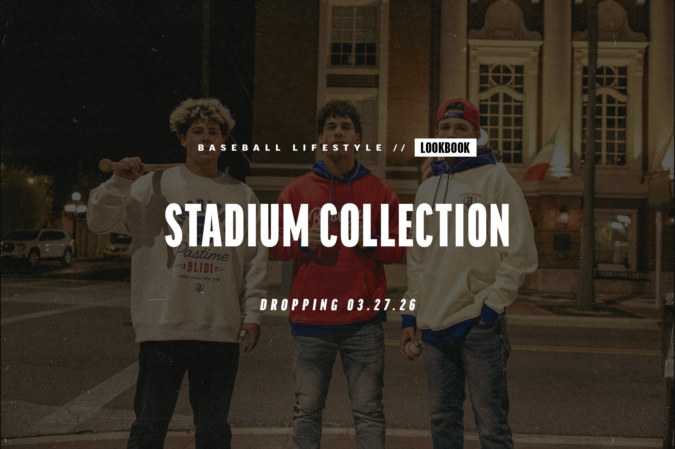 Stadium Collection Lookbook