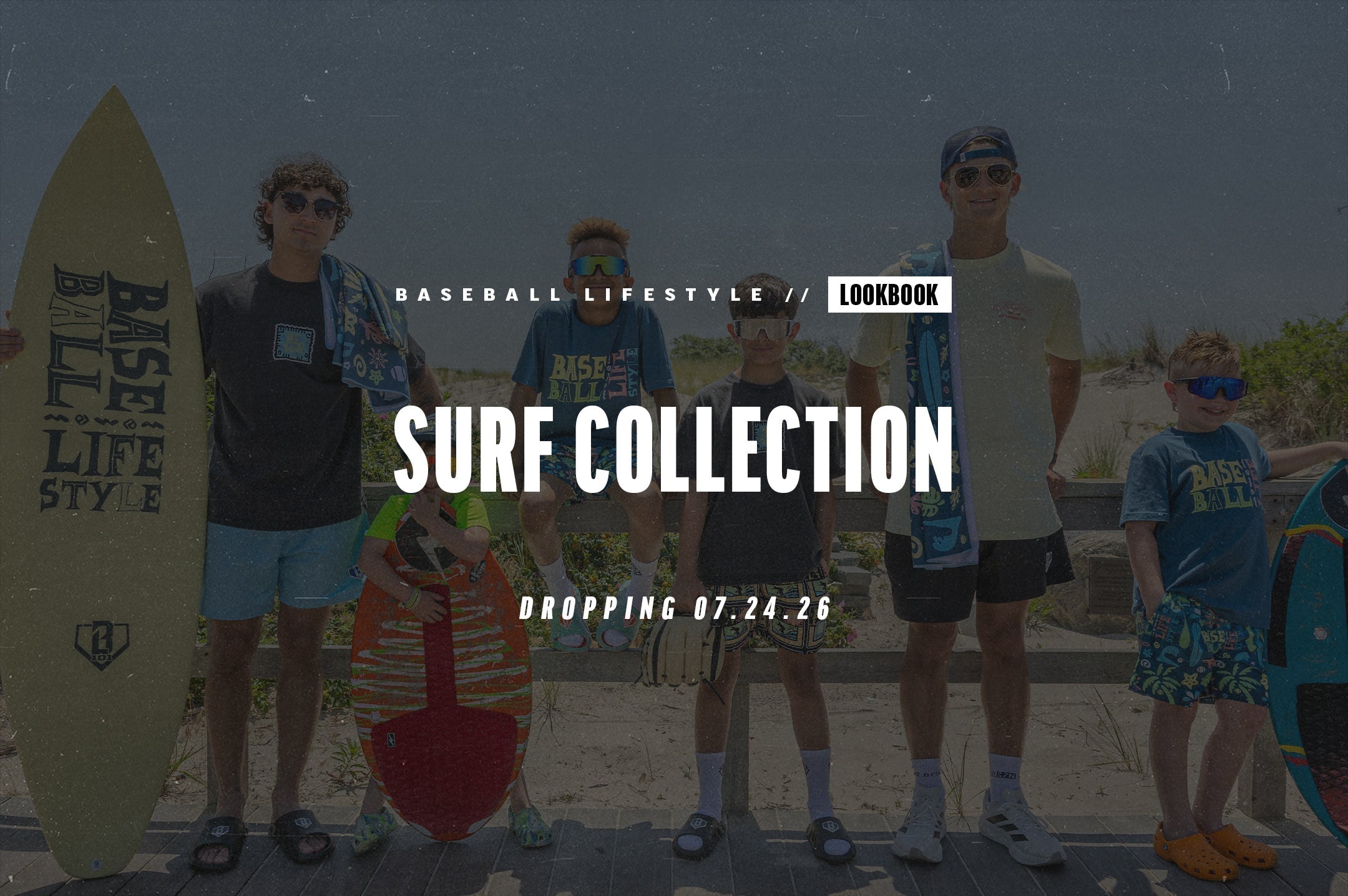 Surf Collection Lookbook